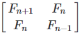 fib n matrix