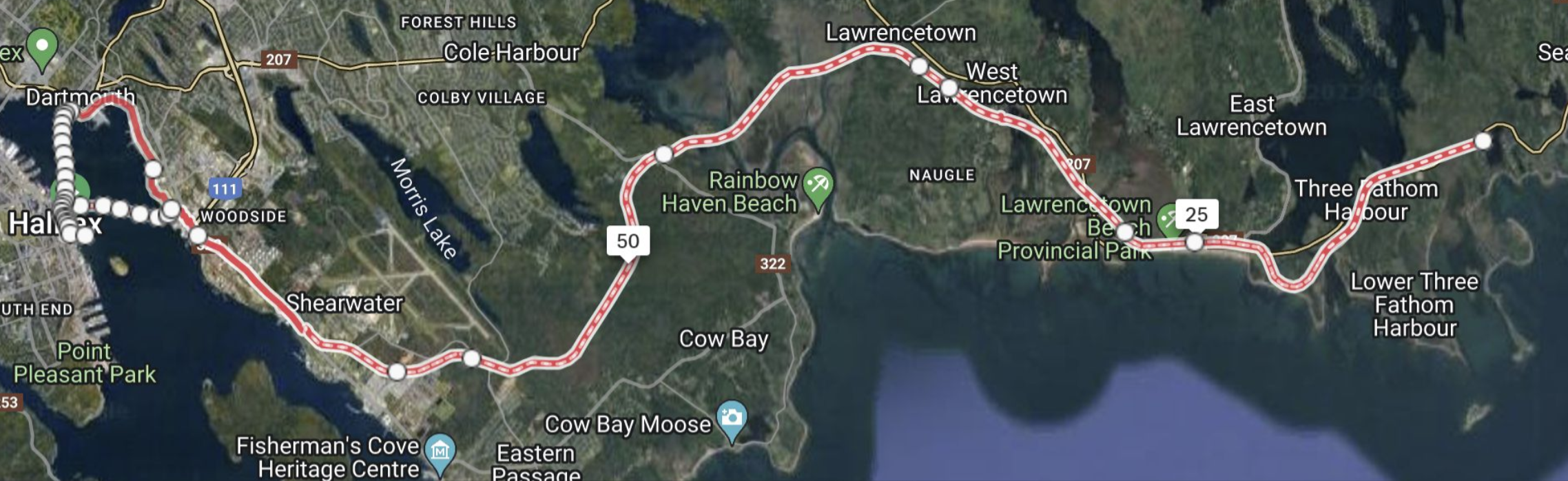 HalifaxRideMap