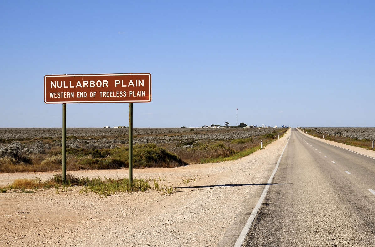 Nullarbor plain